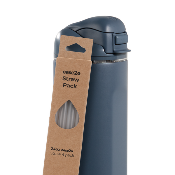 Ease2o Straws 4 Pack 24oz F2